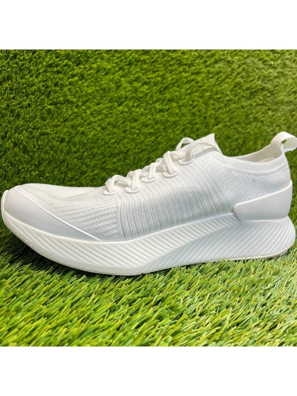 Allbirds Tree Gliders Womens Size 10 White Athletic Running Knit Shoes Sneakers - Picture 3 of 10